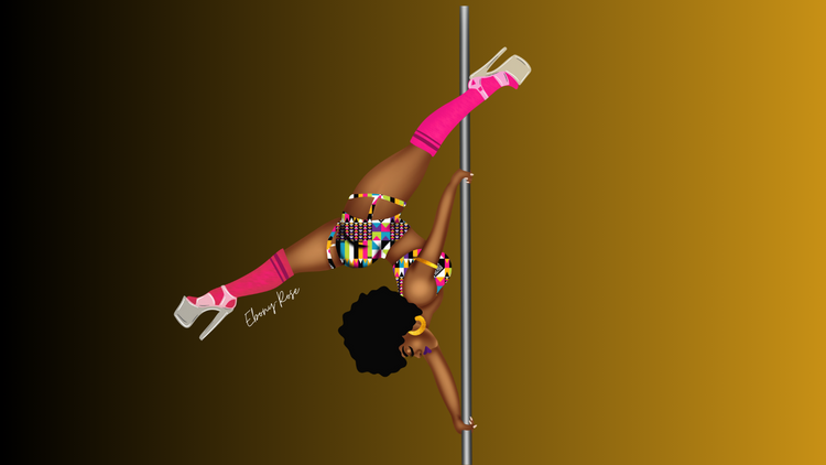 Pole Vibes N Thicc Thighs