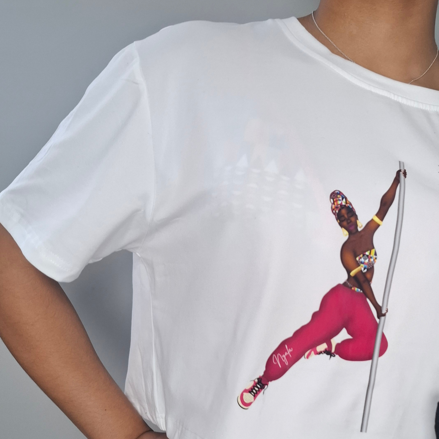 Nyala Nubian Pole Kween Crop Top