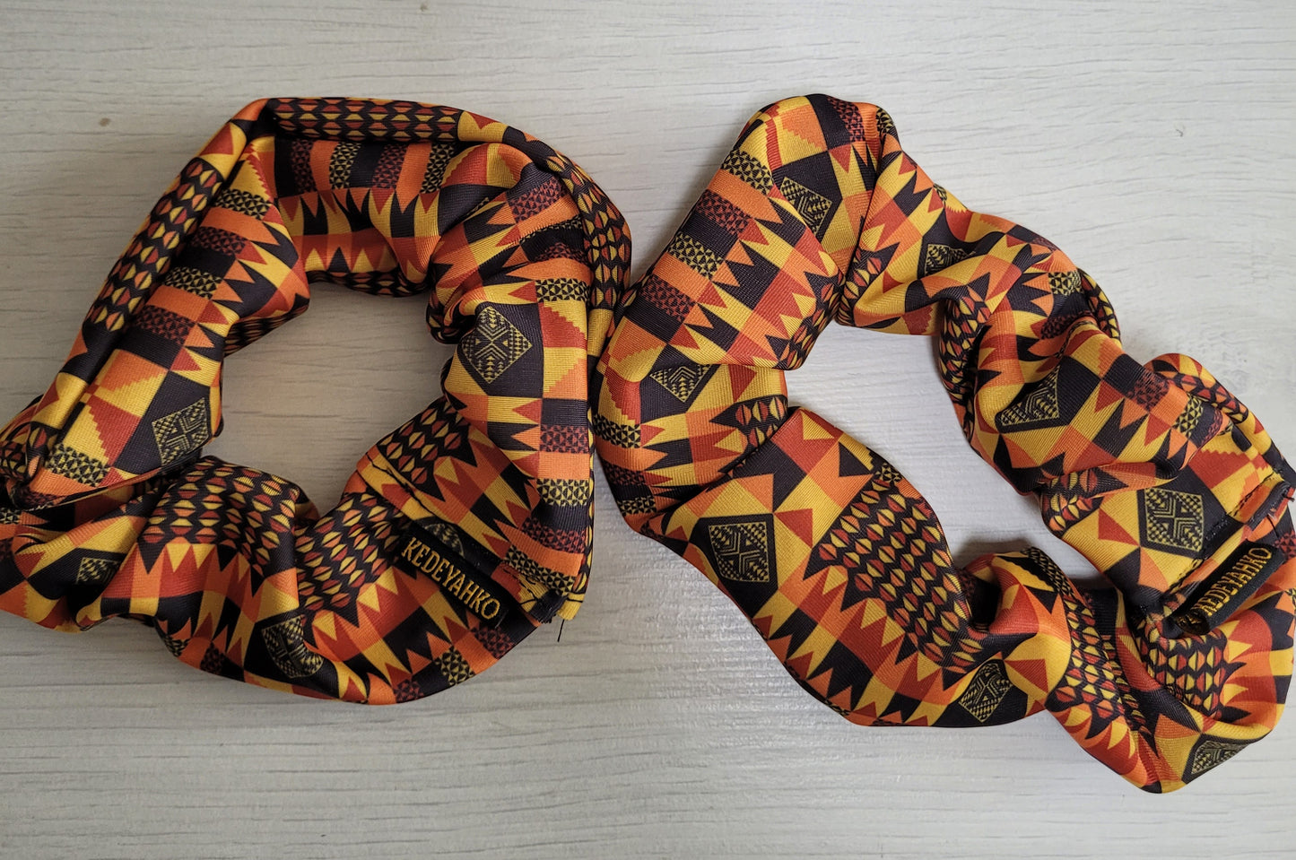 Blaze Hair Scrunchie