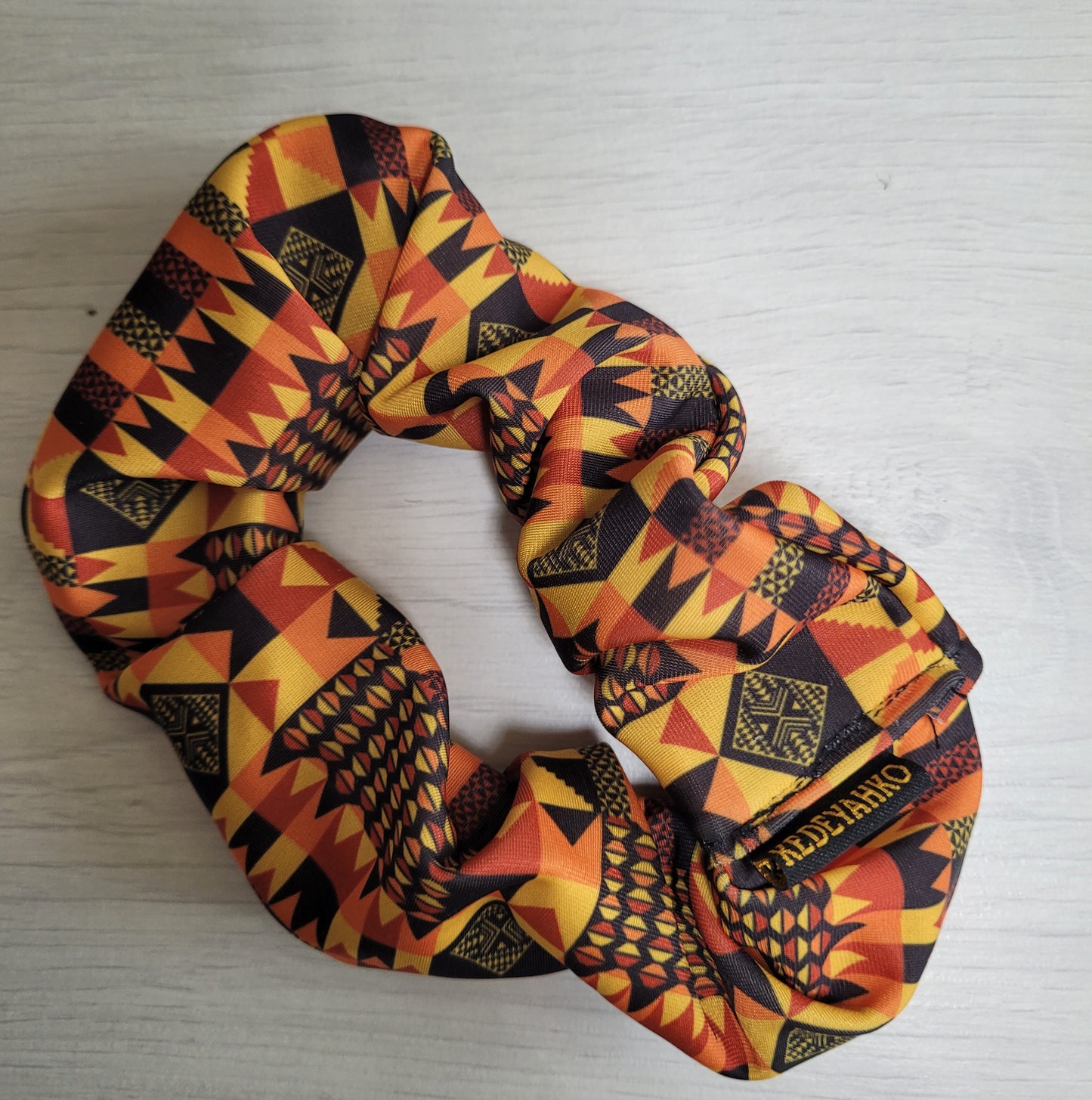 Blaze Hair Scrunchie