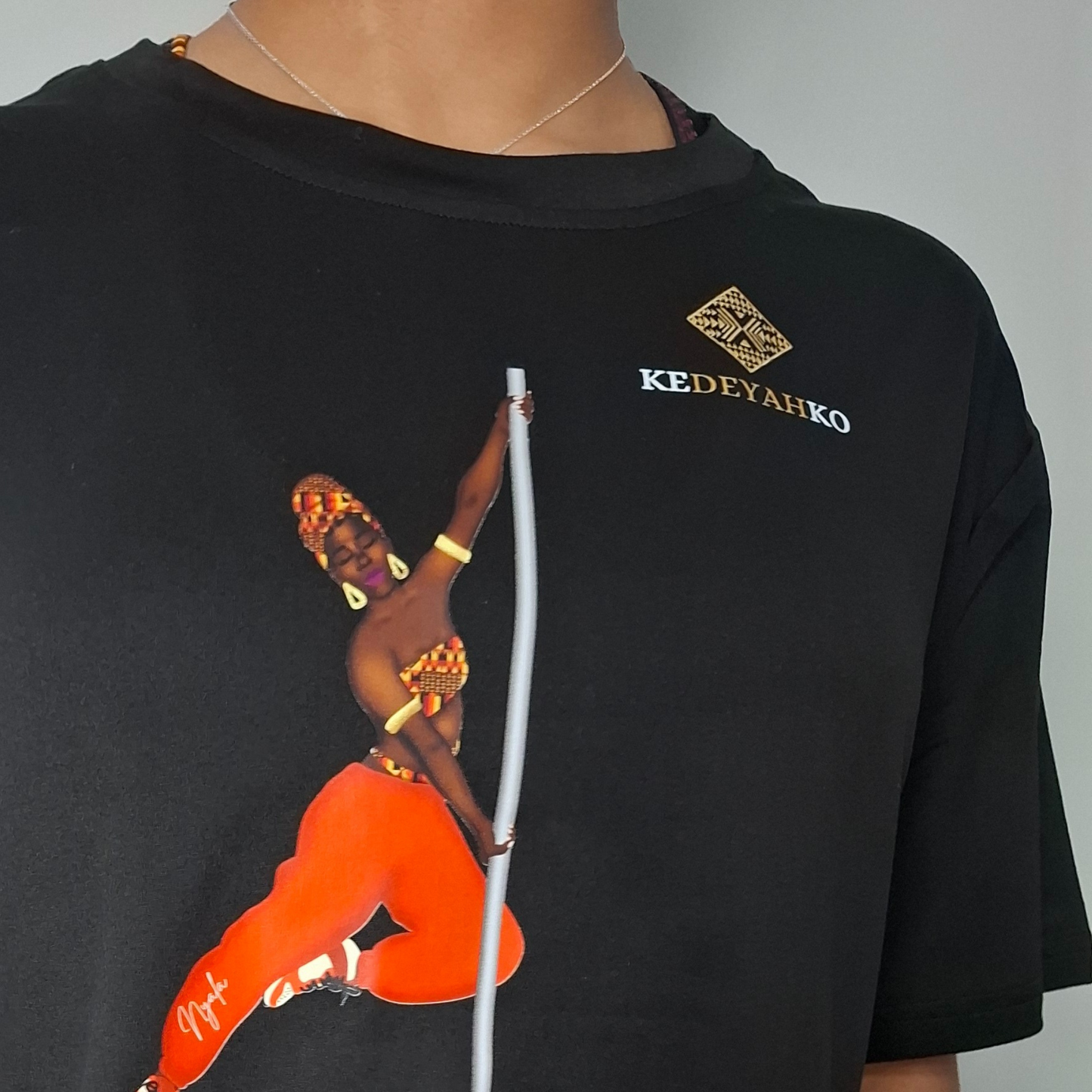 Nyala Nubian Pole Kween Crop Top