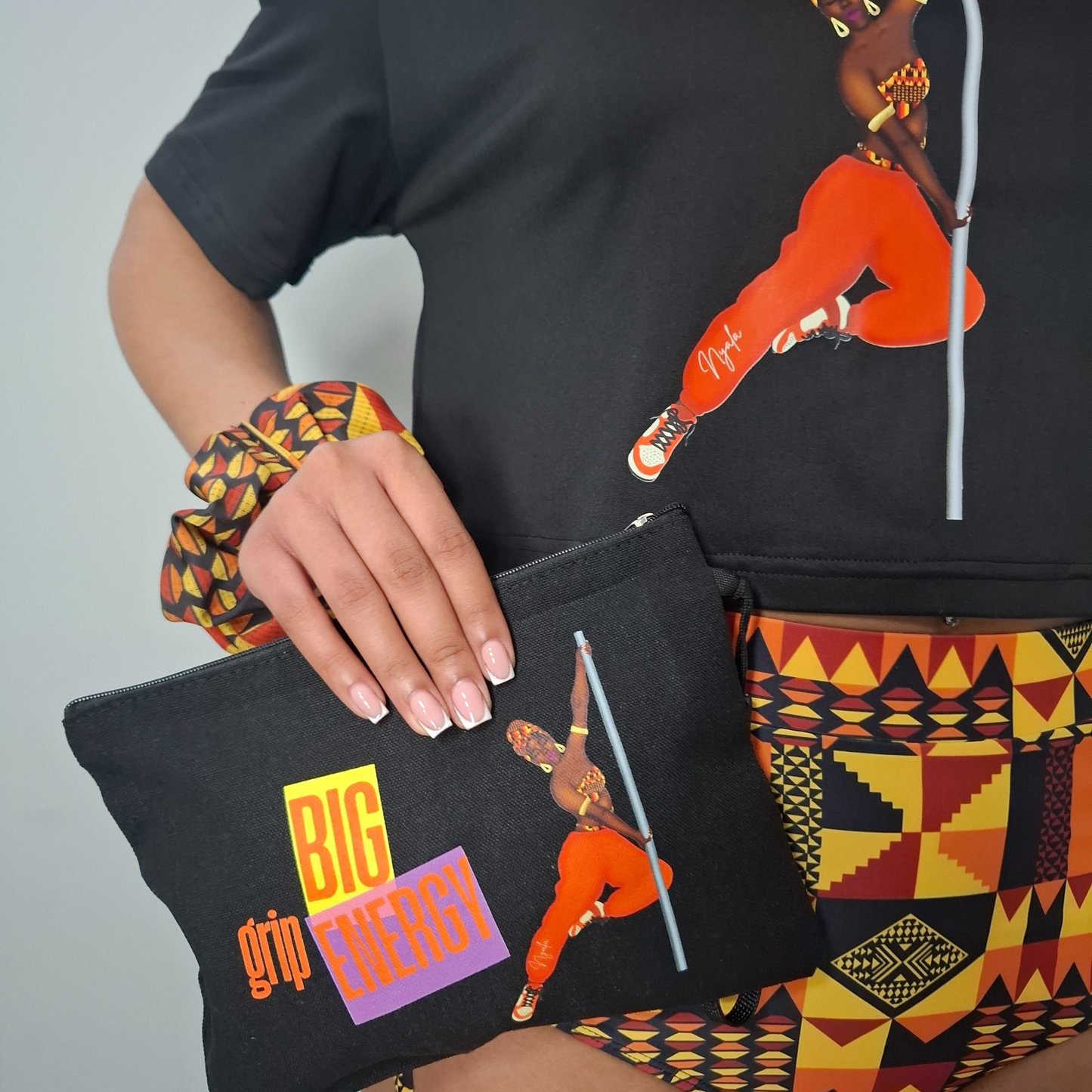 Nyala Nubian Pole Kween Crop Top