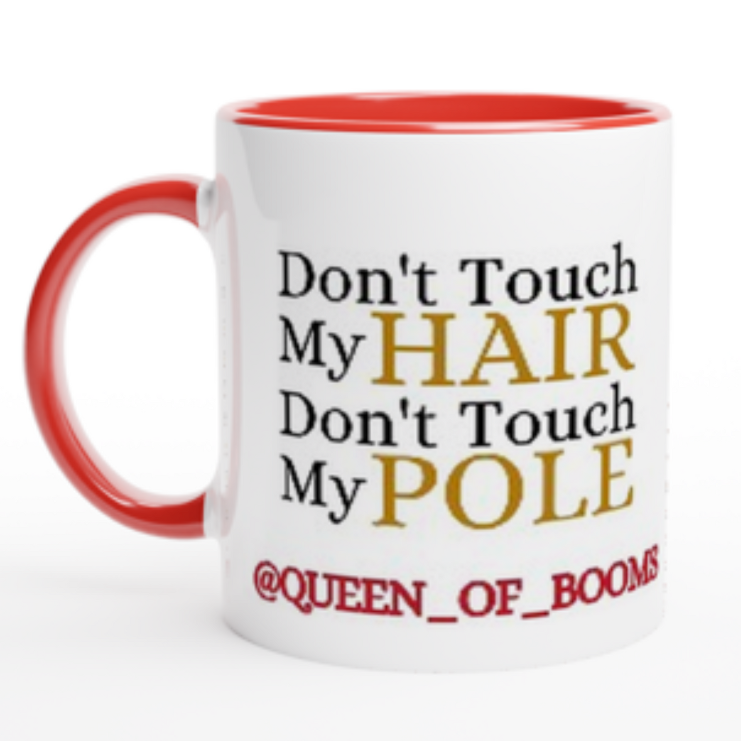 Don't Touch Mug