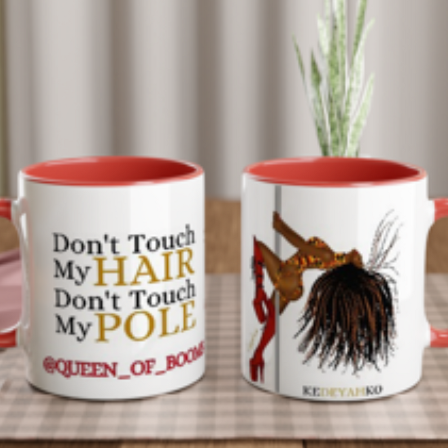 Don't Touch Mug