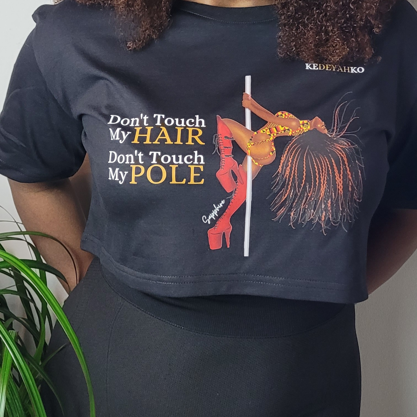 Don’t Touch Crop Top