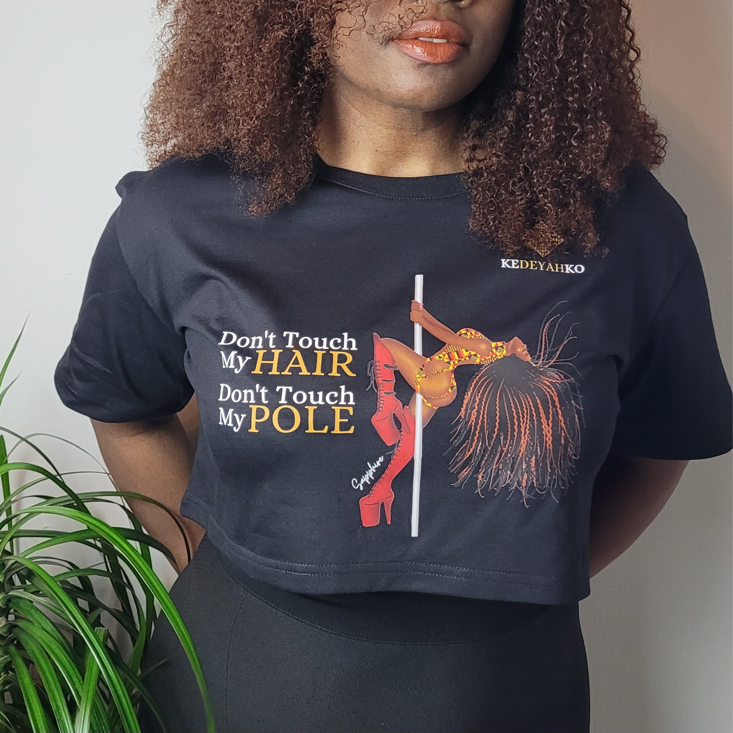 Don’t Touch Crop Top