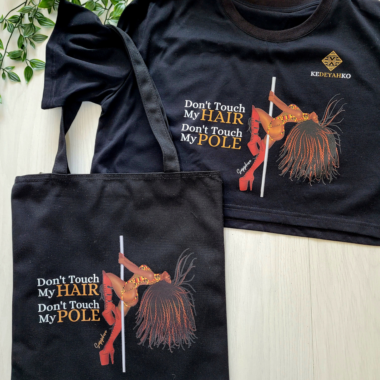 Don’t Touch Crop Top