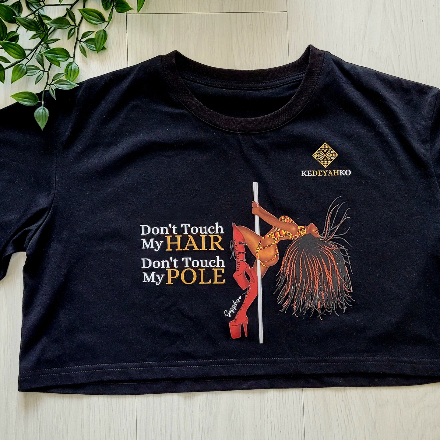 Don’t Touch Crop Top