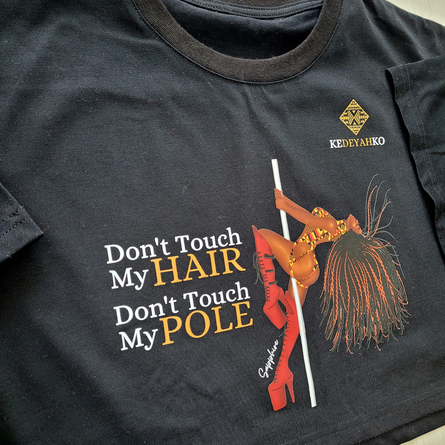 Don’t Touch Crop Top