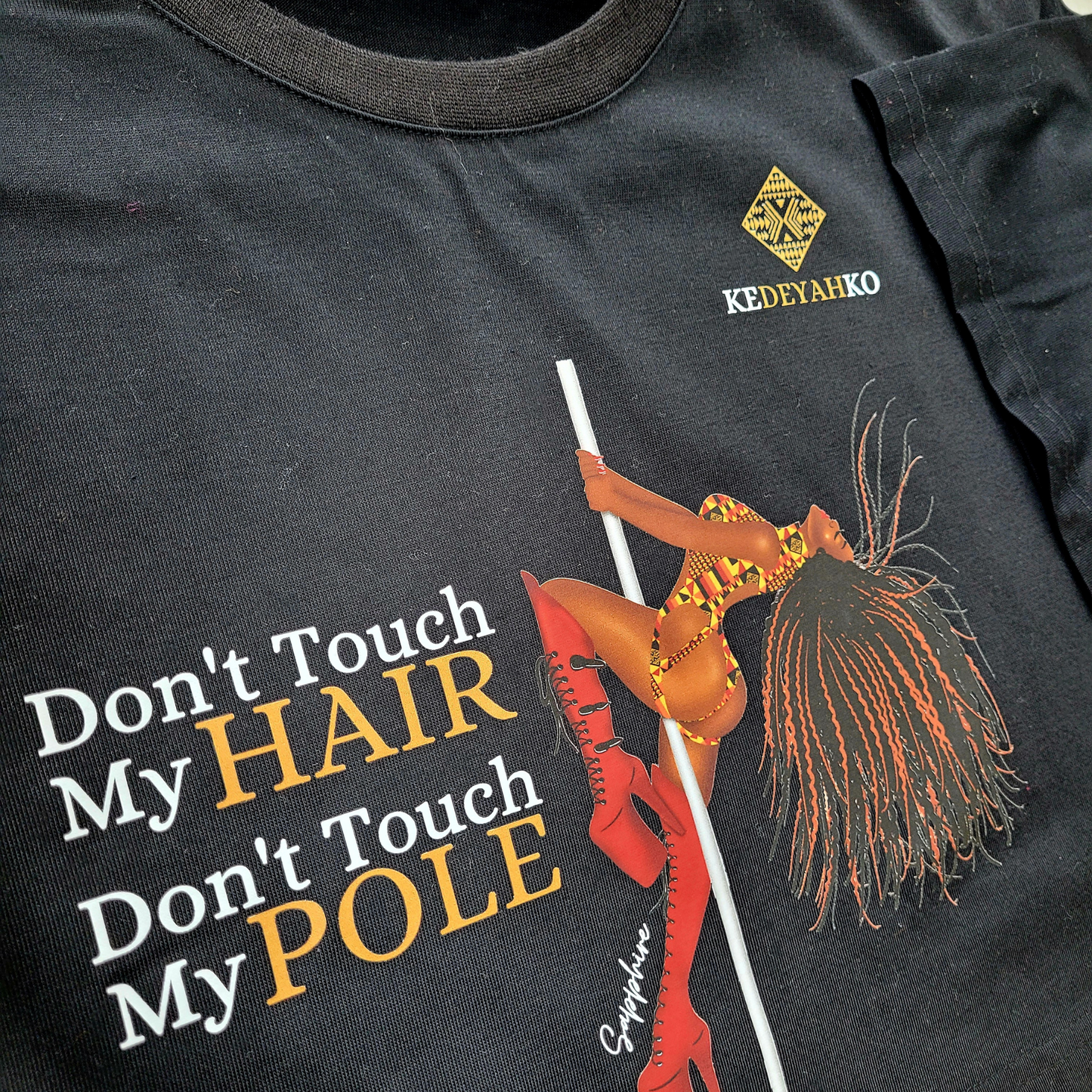 Don’t Touch Crop Top