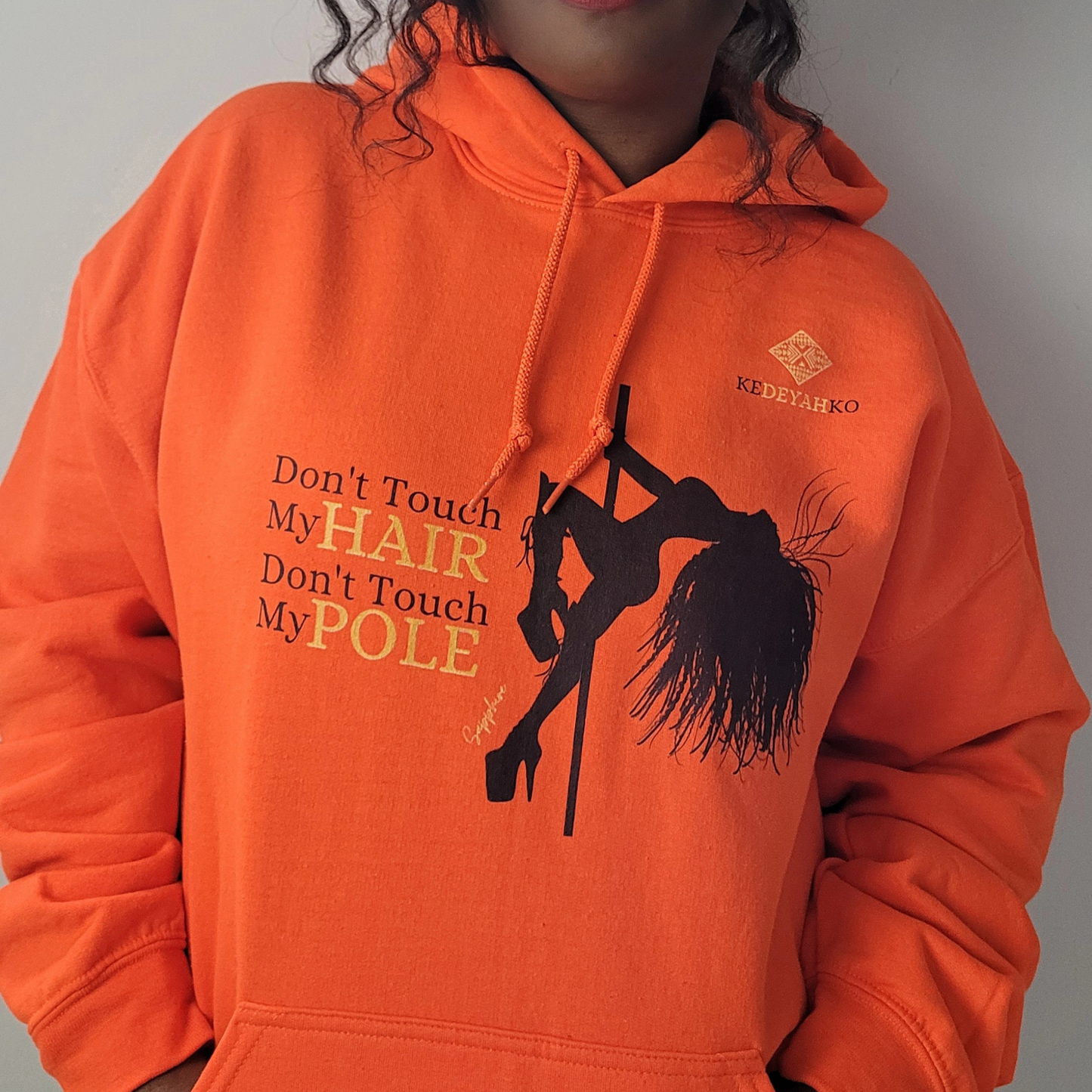 Don't Touch Hoodie Classic Unisex Pullover Hoodie