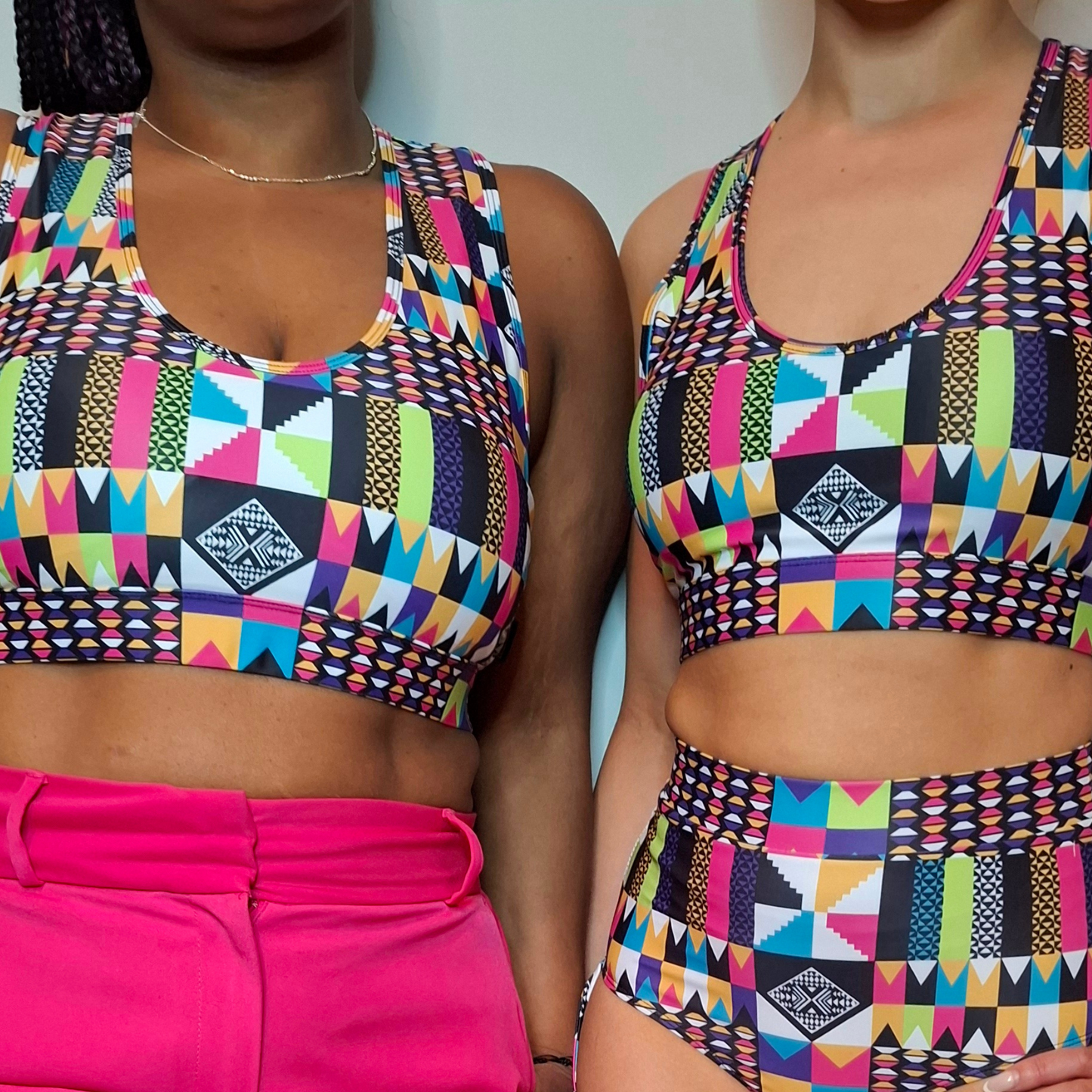 Bloom Collection: Azalea Racerback Bra Top