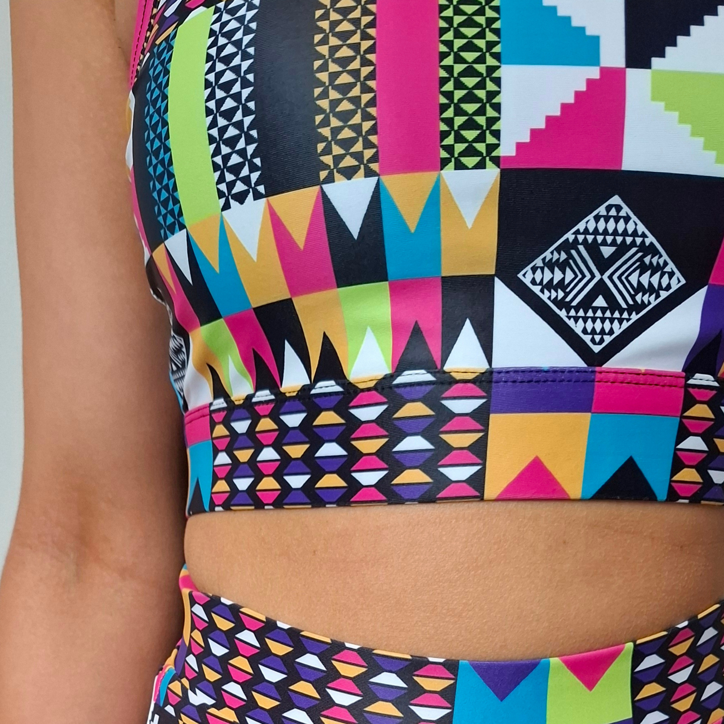 Bloom Collection: Azalea Racerback Bra Top