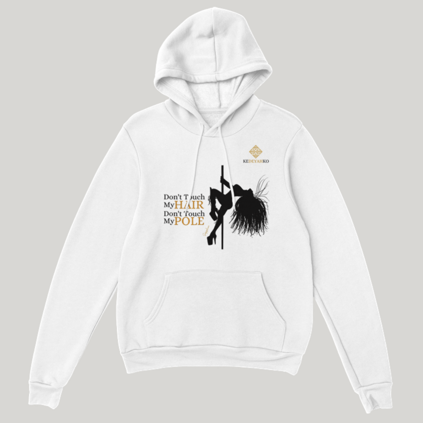 Don't Touch Hoodie Classic Unisex Pullover Hoodie