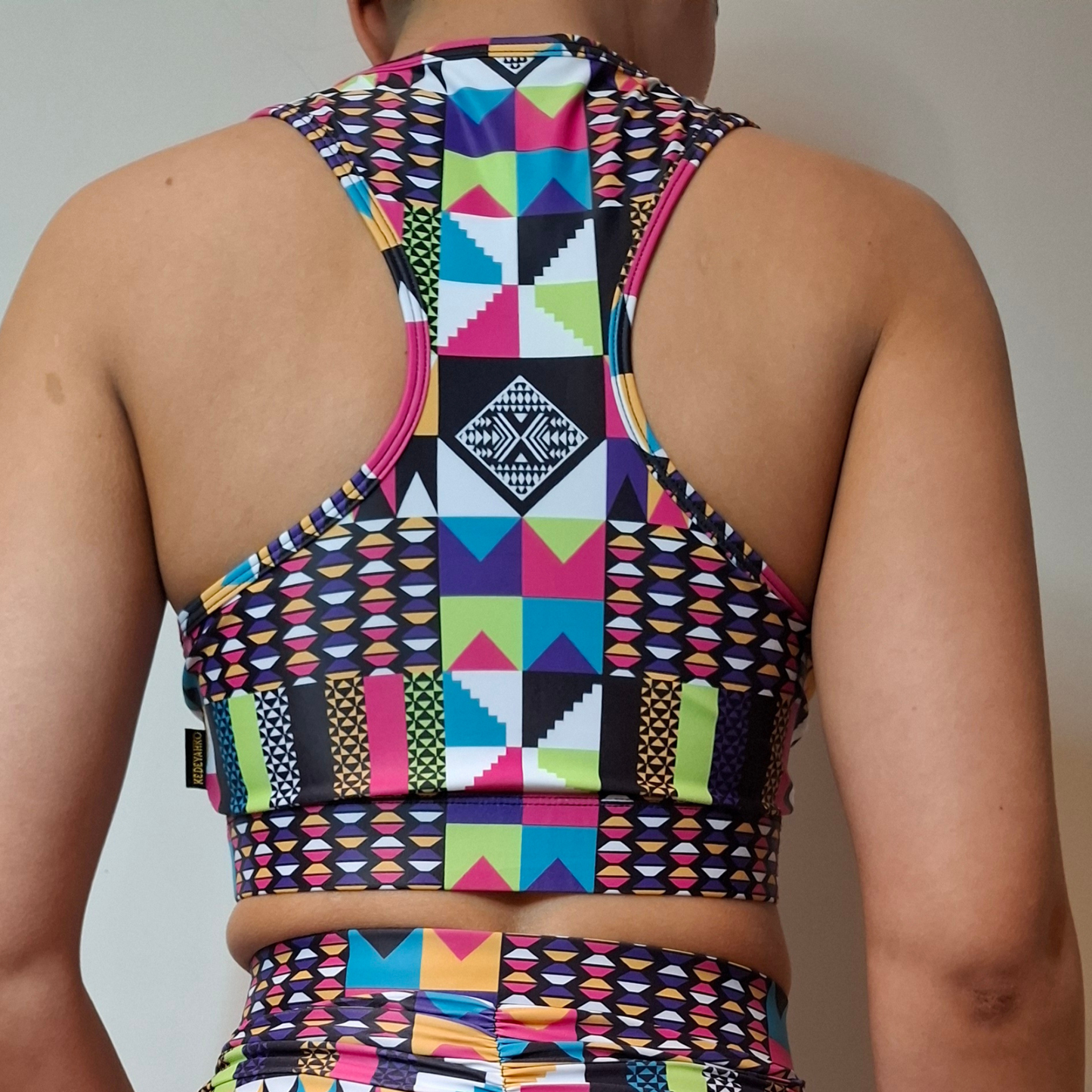 Bloom Collection: Azalea Racerback Bra Top