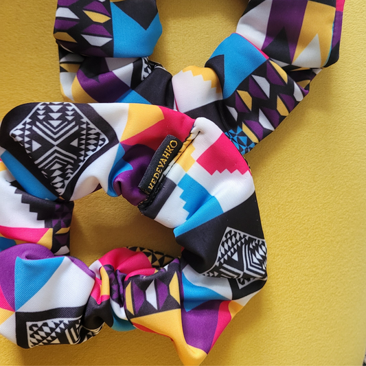 Bloom Hair Scrunchie