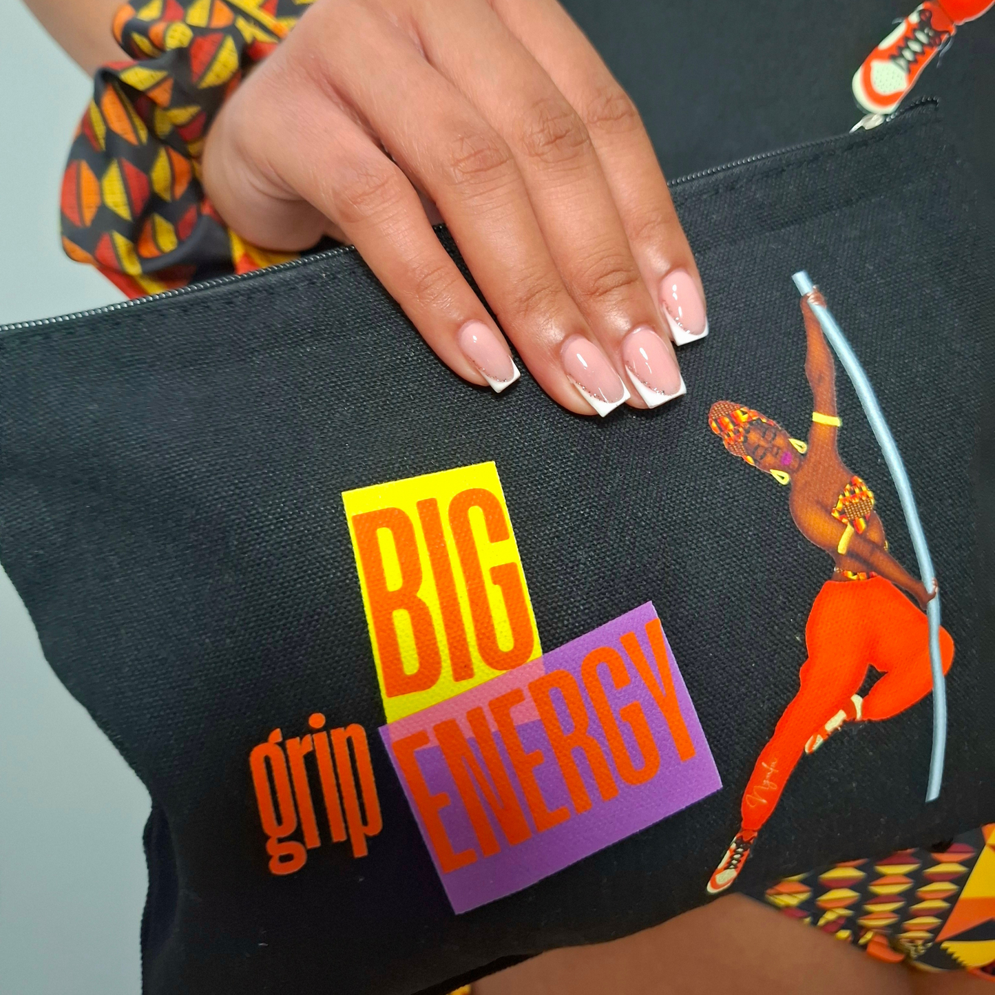 Pole Grip and Accessories Bag