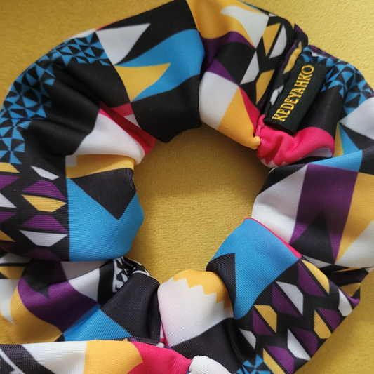 Bloom Hair Scrunchie