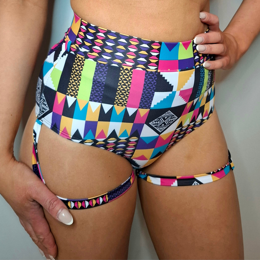 Bloom Collection: Azalea Garter Pole shorts