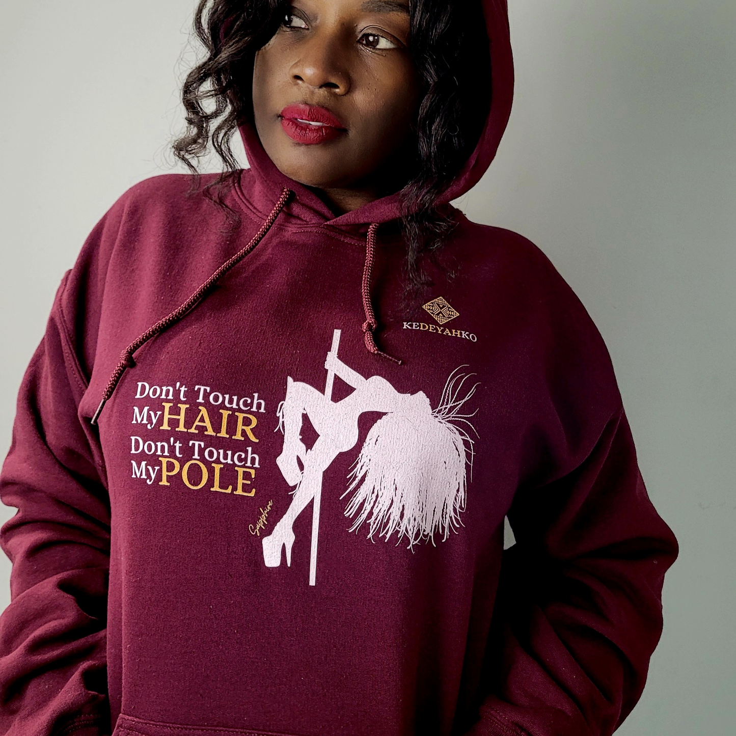 Don't Touch Hoodie Classic Unisex Pullover Hoodie