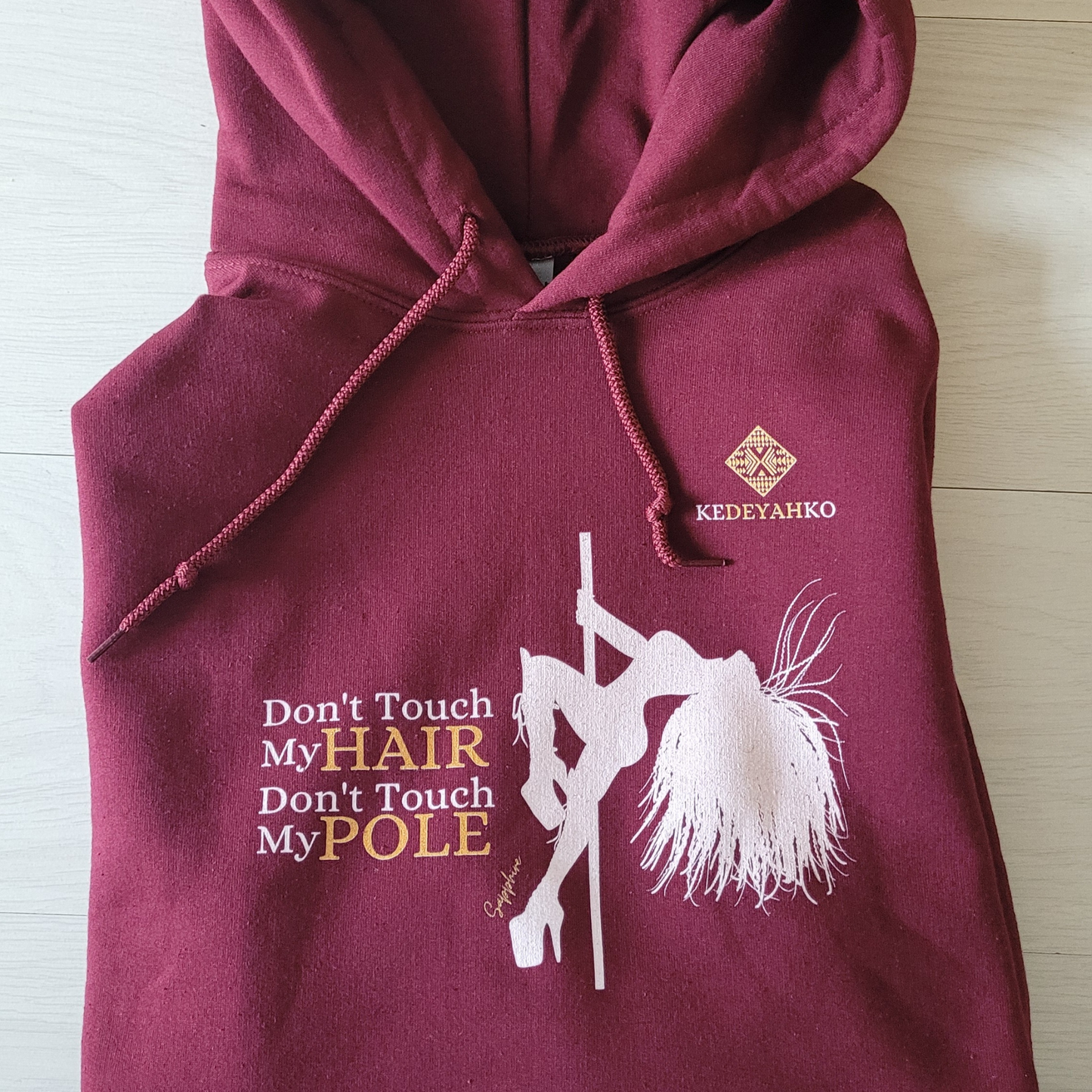 Don't Touch Hoodie Classic Unisex Pullover Hoodie