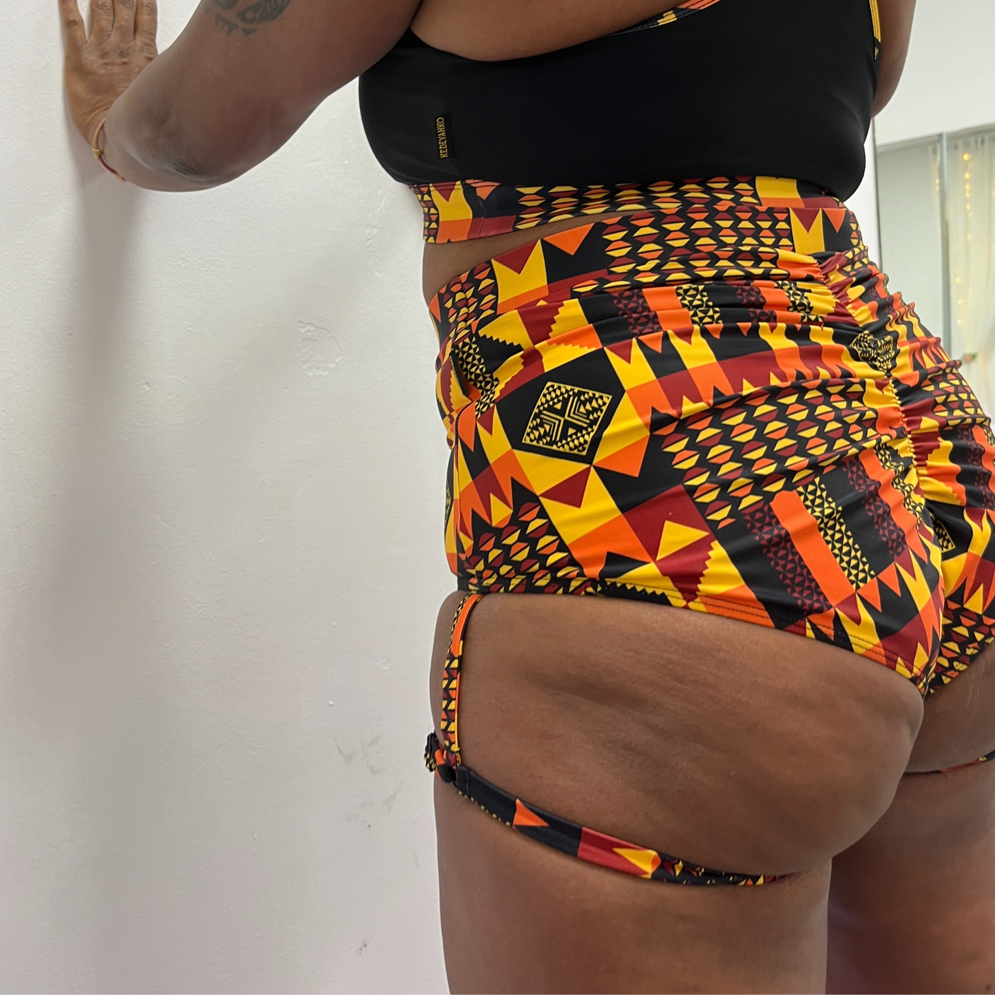 Blaze Garter Shorts