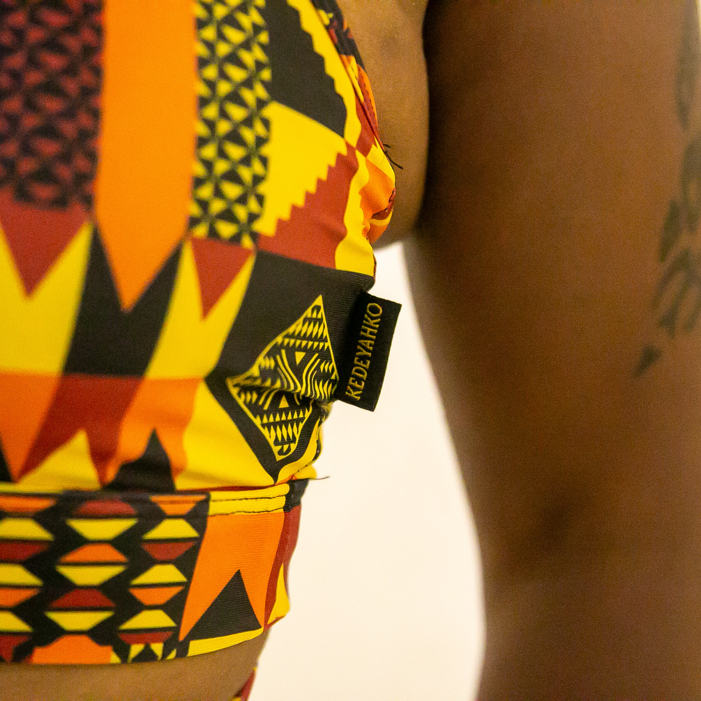 Blaze Racerback Bra Top