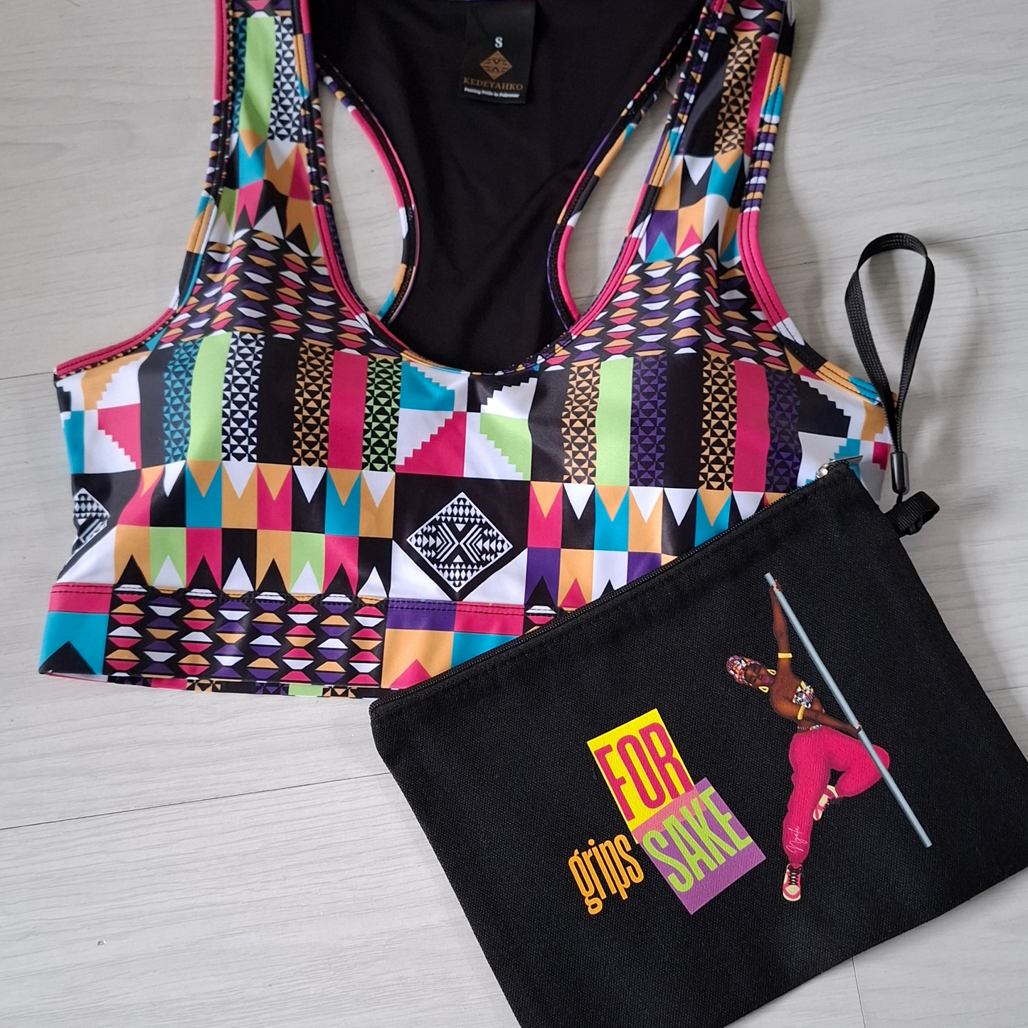 Pole Grip and Accessories Bag