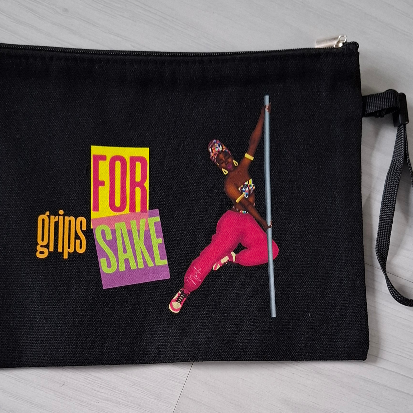 Pole Grip and Accessories Bag