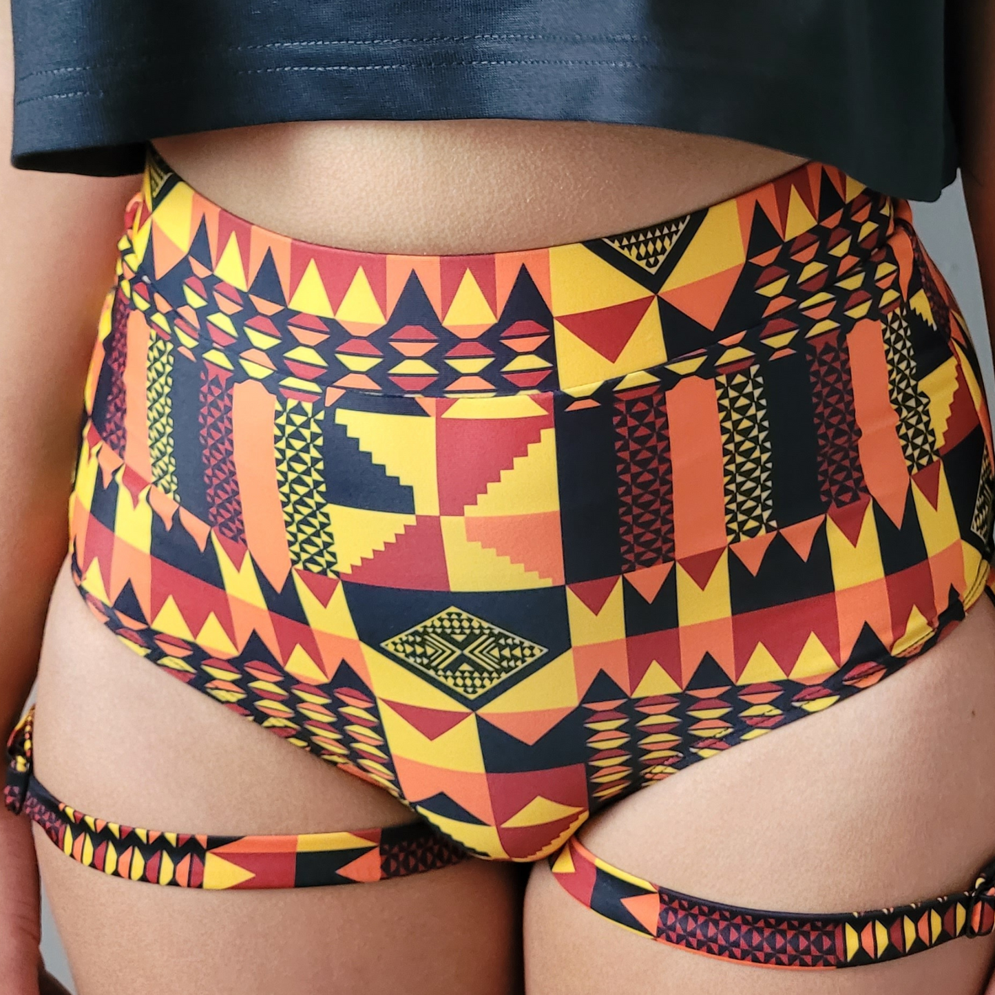 Blaze Garter Shorts