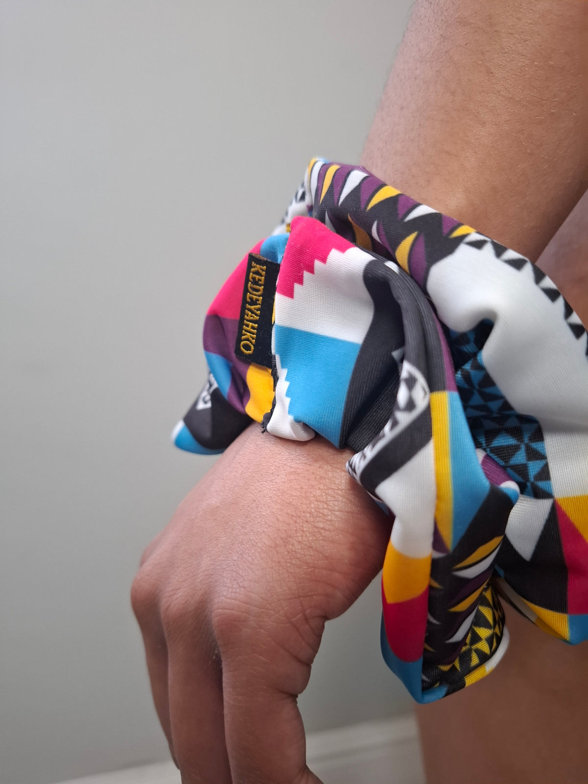 Bloom Hair Scrunchie