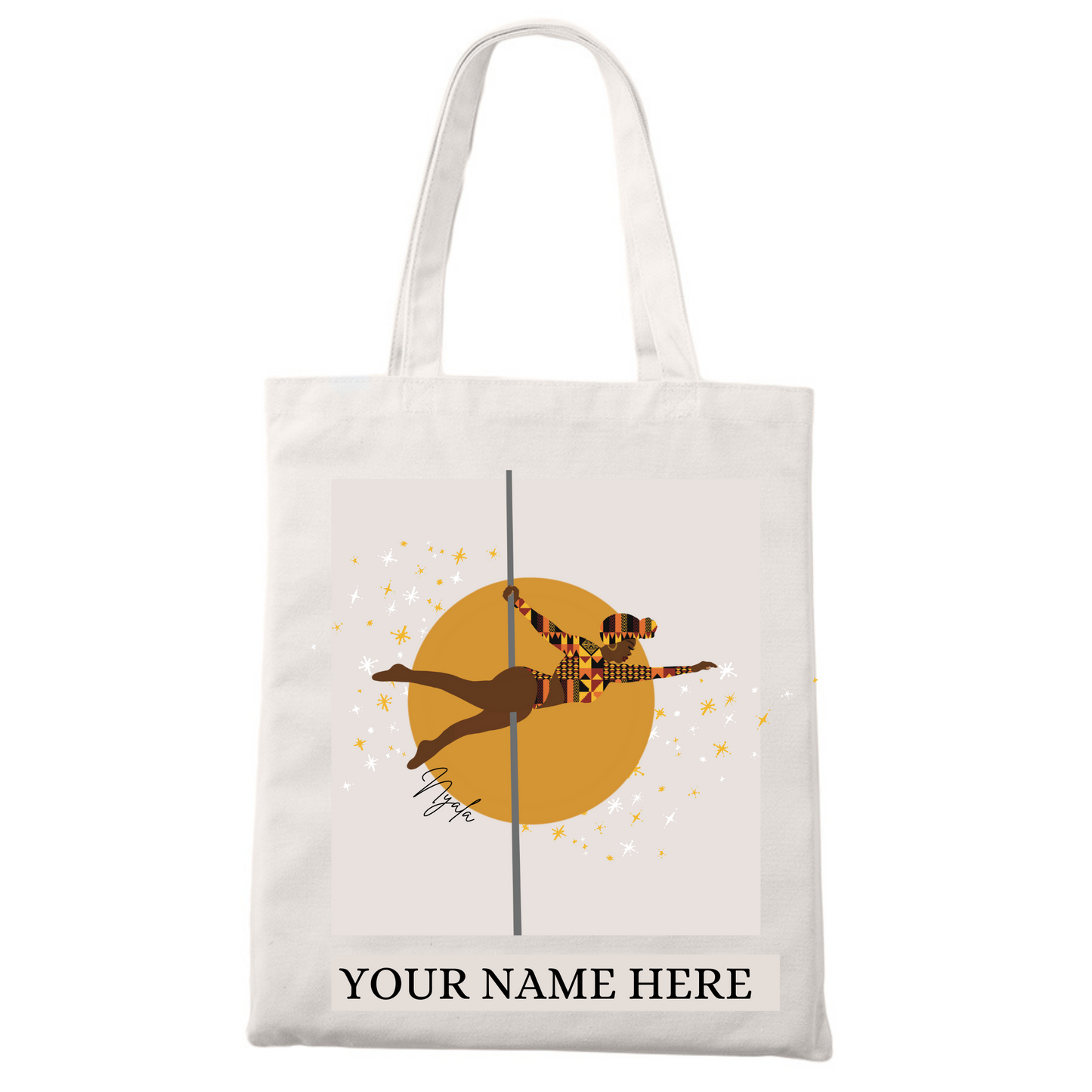 Personalised  Kedeyahko Tote bag
