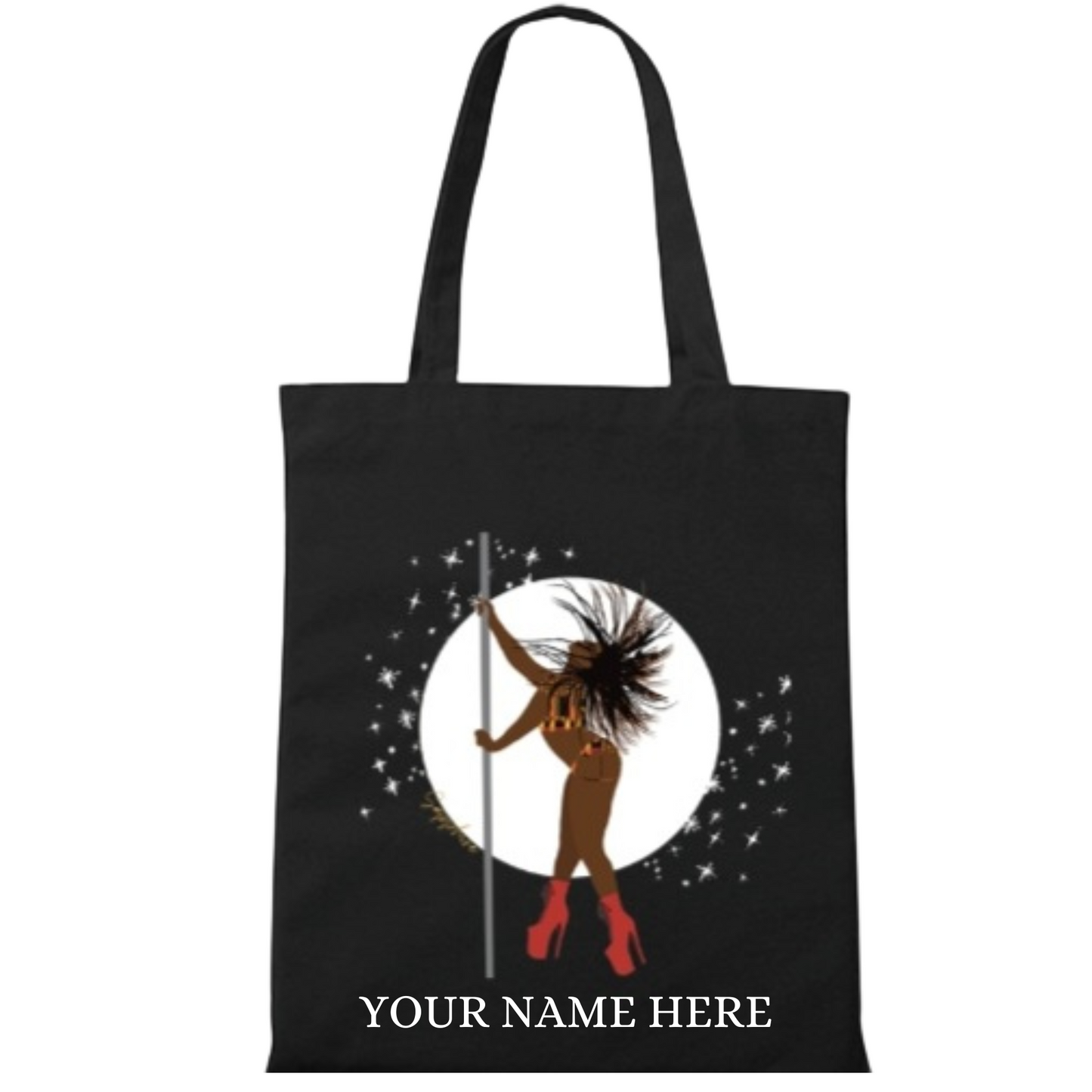 Personalised Kedeyahko Tote bag