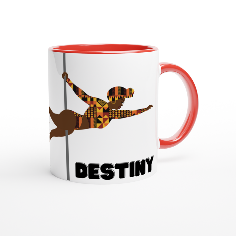 Personalised Kedeyahko ceramic 11oz mug