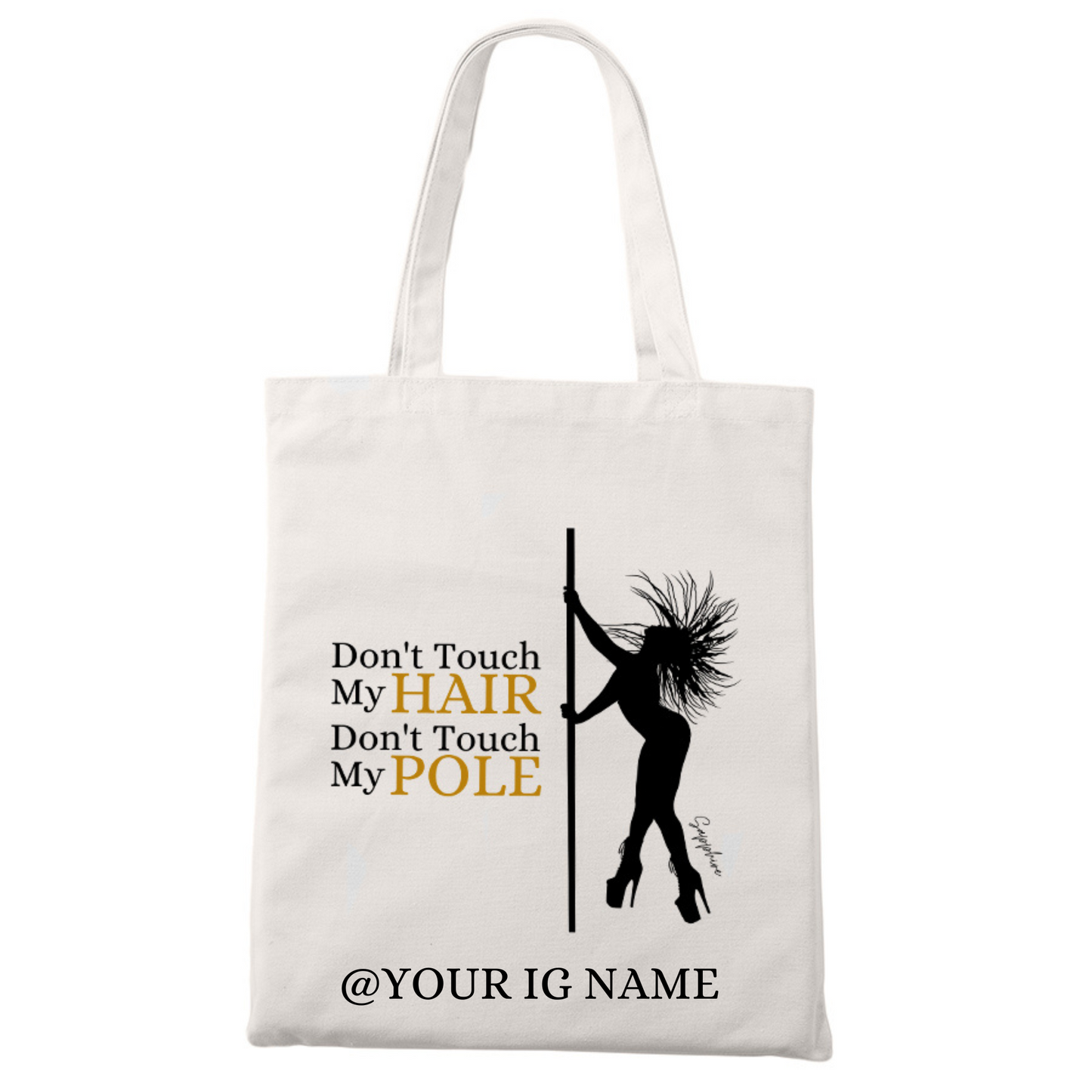 Personalised Kedeyahko Tote bag