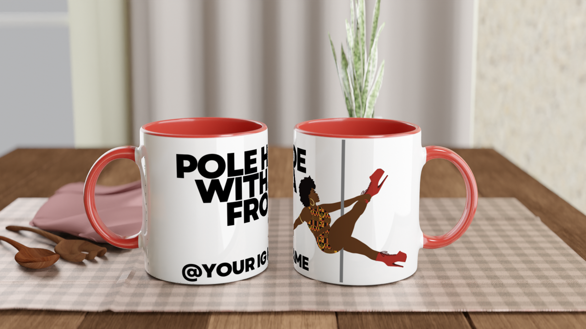 Personalised Kedeyahko ceramic 11oz mug