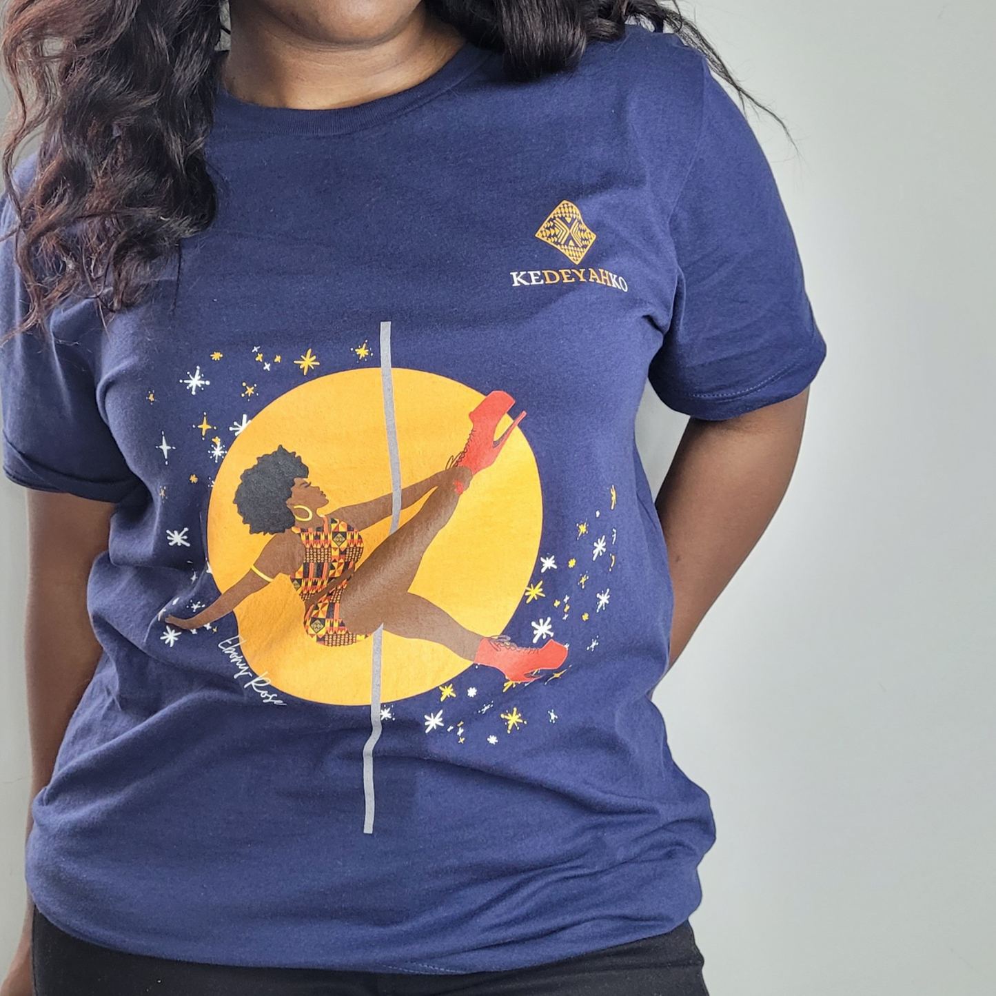 Ebony-Rose "Killer Heels" Premium T-shirt