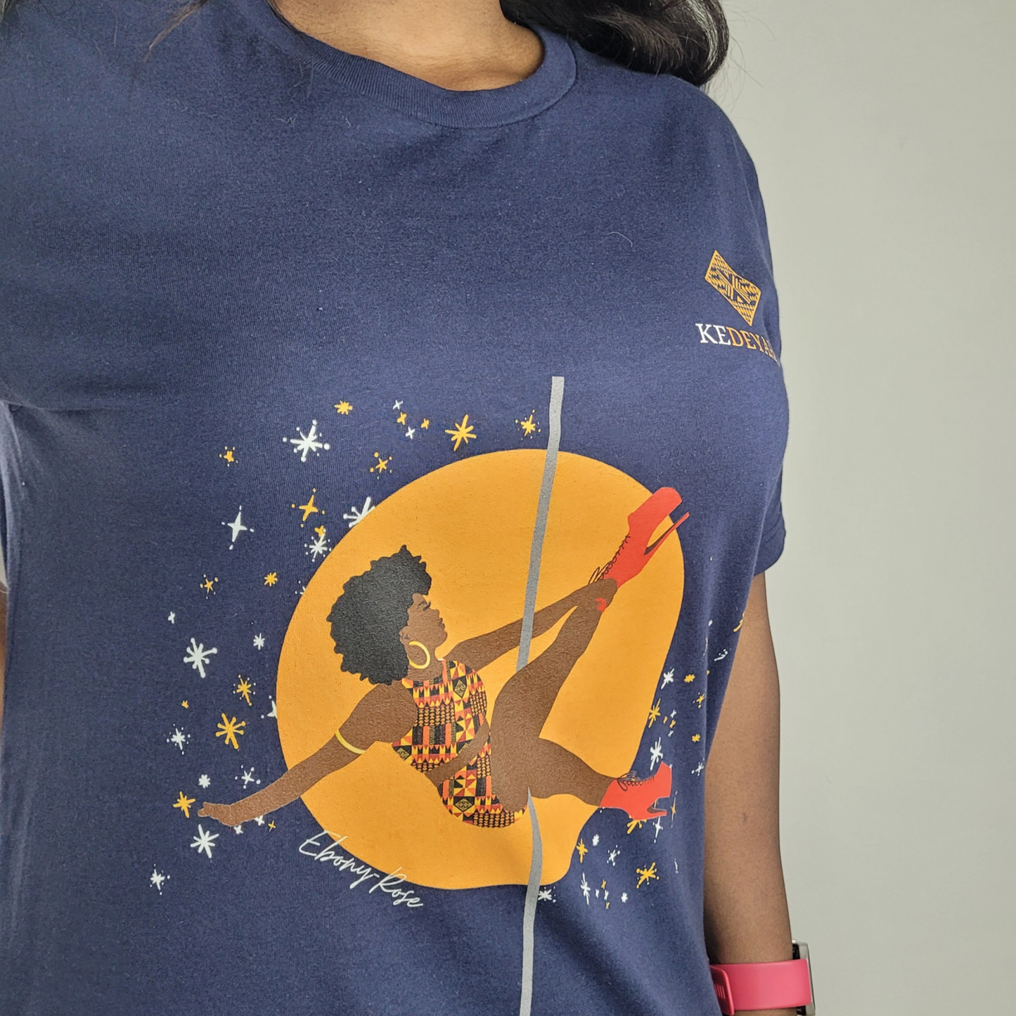 Ebony-Rose "Killer Heels" Premium T-shirt