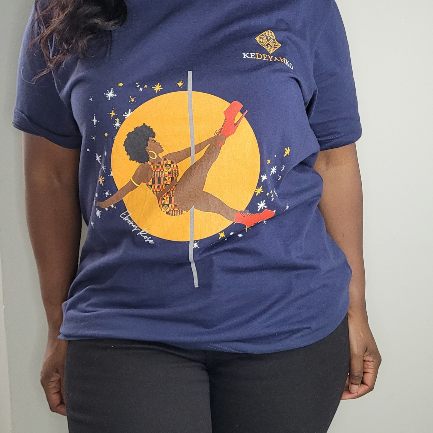Ebony-Rose "Killer Heels" Premium T-shirt