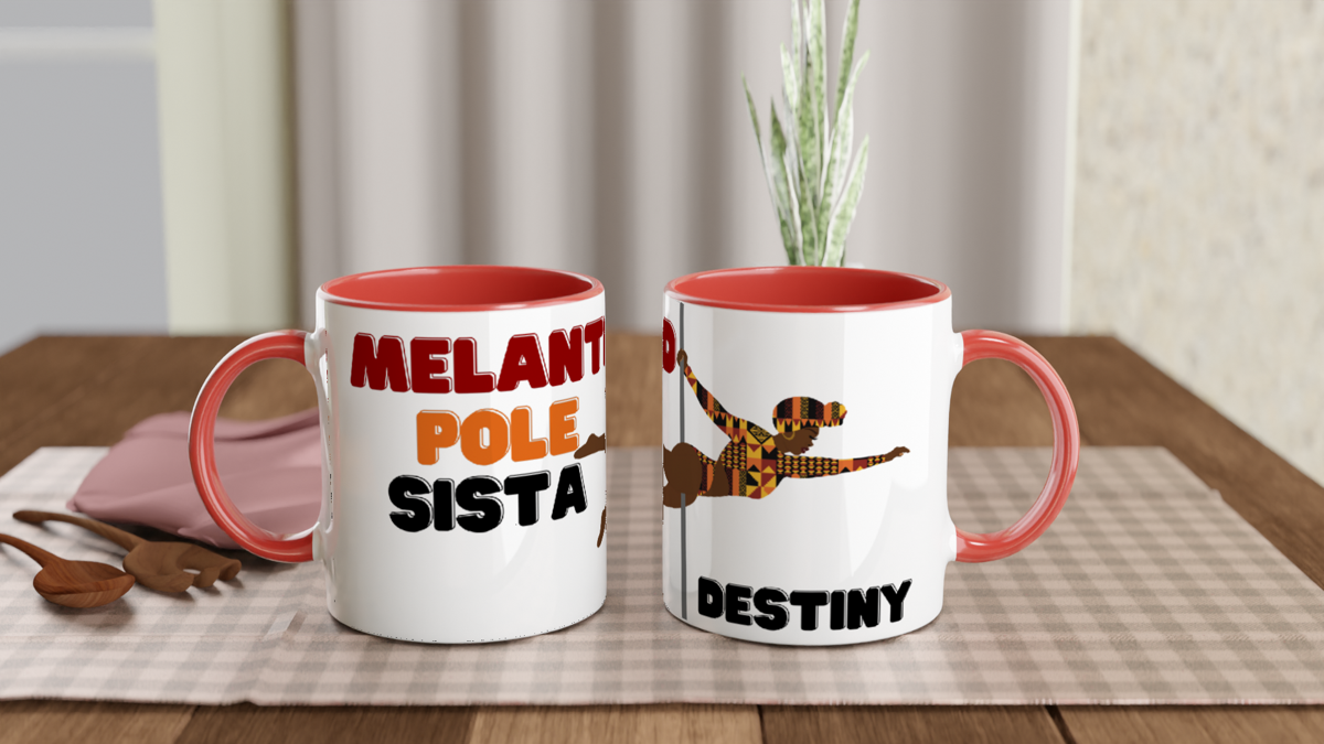 Personalised Kedeyahko ceramic 11oz mug