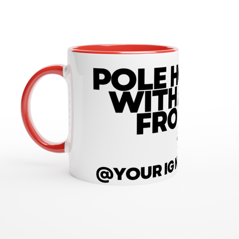 Personalised Kedeyahko ceramic 11oz mug