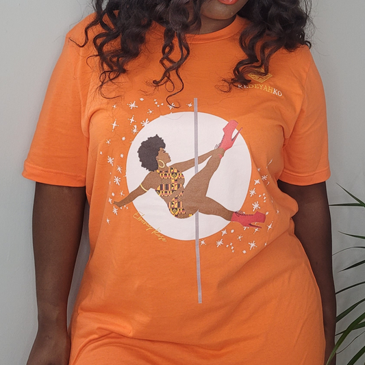 Ebony-Rose "Killer Heels" Premium T-shirt