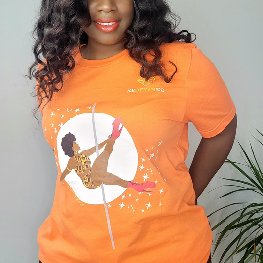 Ebony-Rose "Killer Heels" Premium T-shirt