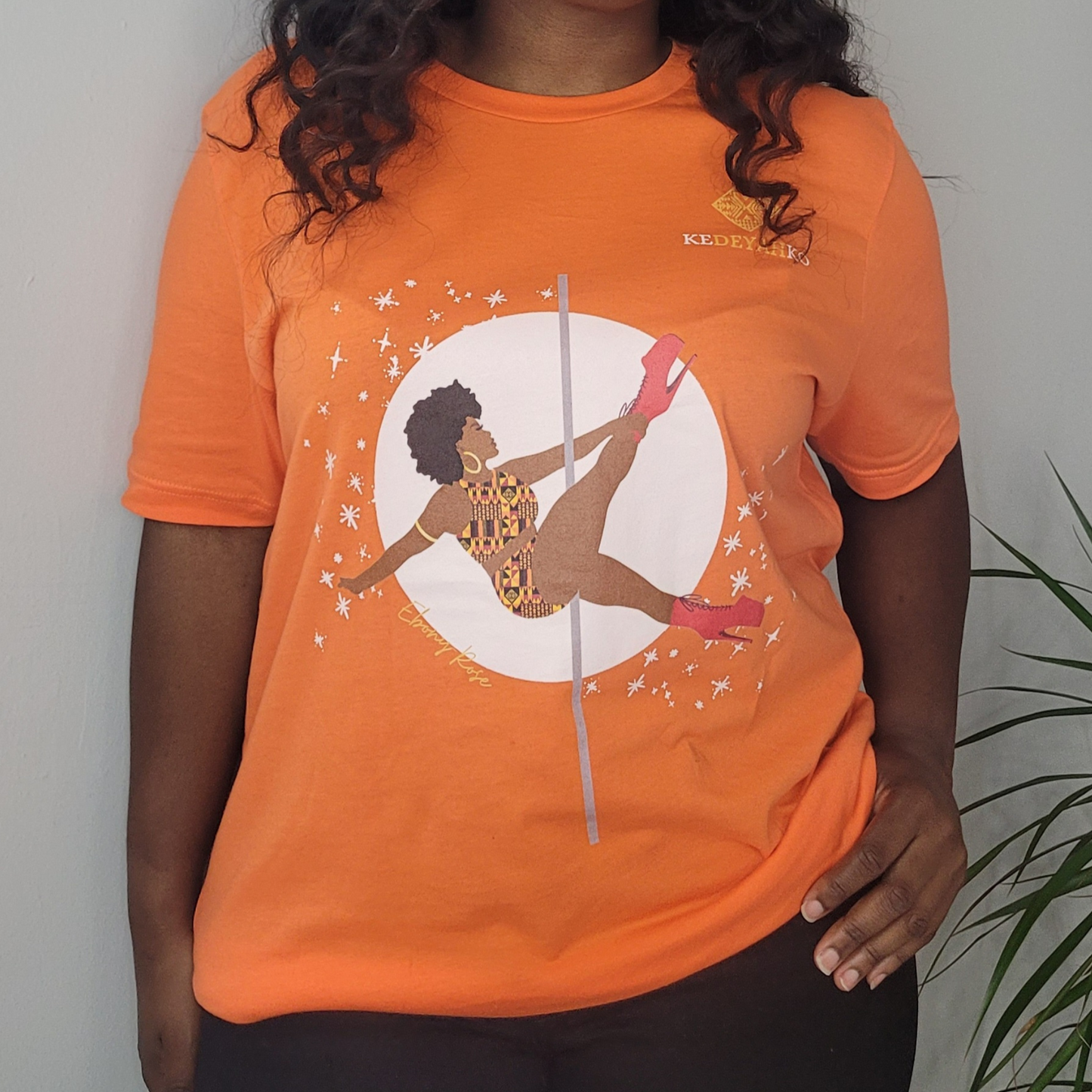 Ebony-Rose "Killer Heels" Premium T-shirt