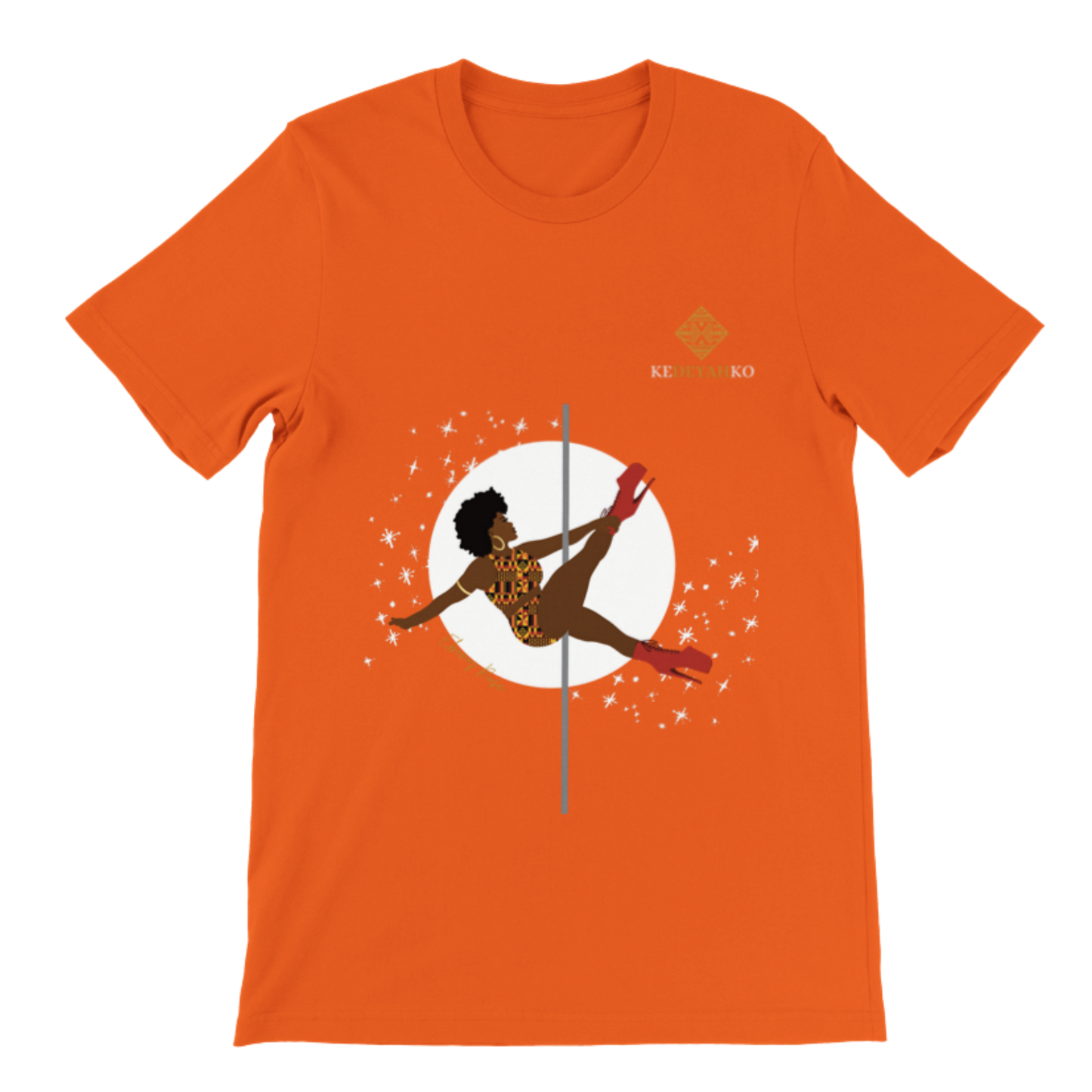 Ebony-Rose "Killer Heels" Premium T-shirt
