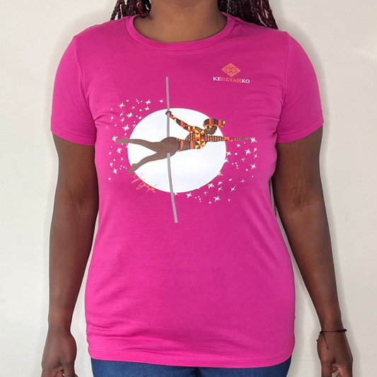 Nyala "Nubian Queen" Premium Fitted T-Shirt