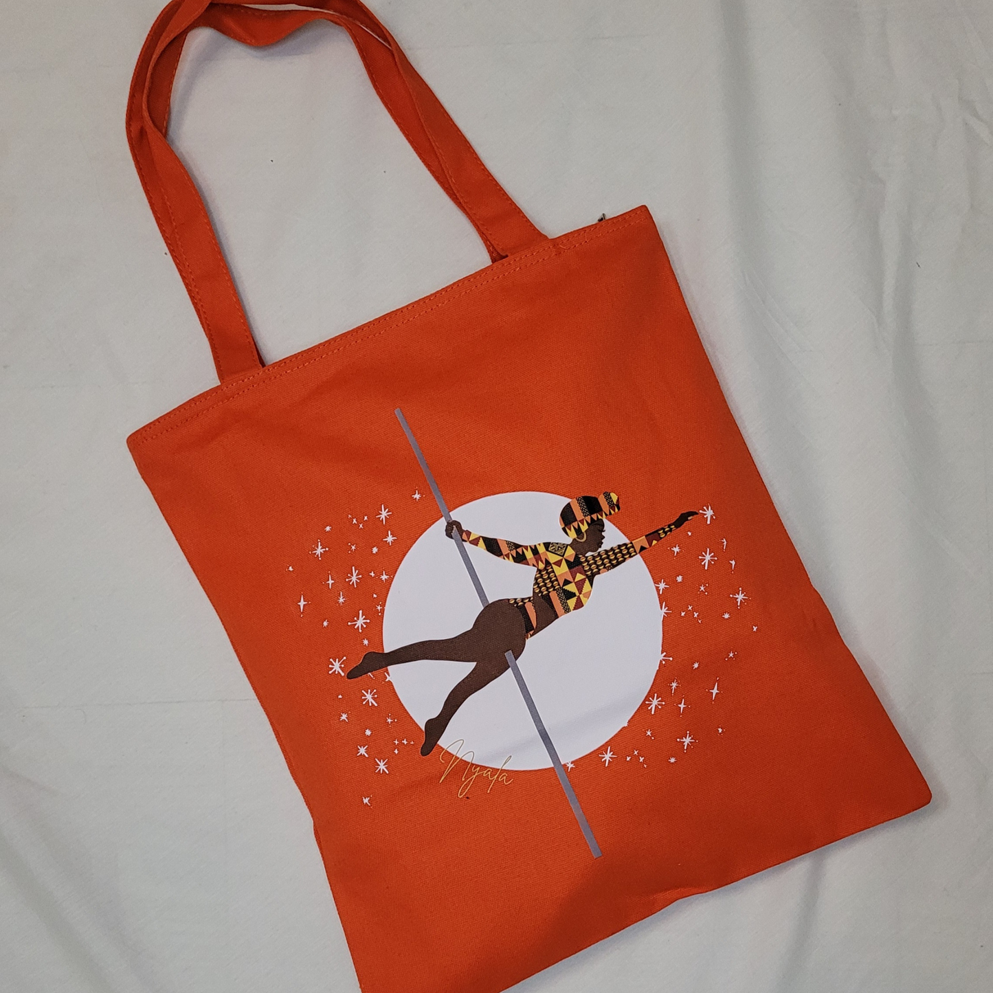 Kedeyahko Kweens "Tangerine Dream" Nyala Tote Bag (LIMITED EDITION)
