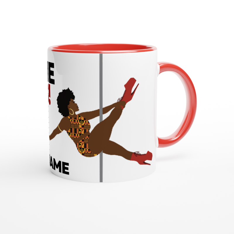 Personalised Kedeyahko ceramic 11oz mug