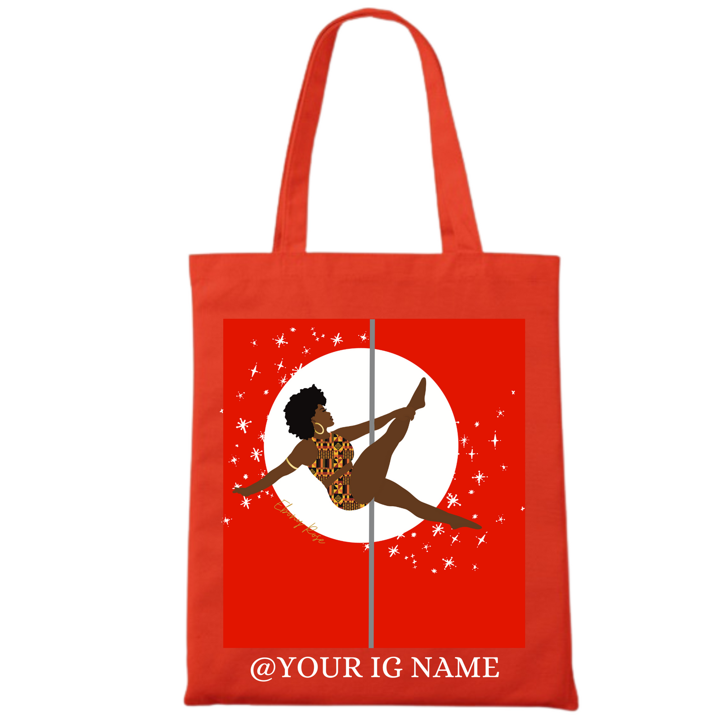 Personalised  Kedeyahko Tote bag