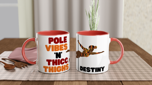 Personalised Kedeyahko ceramic 11oz mug